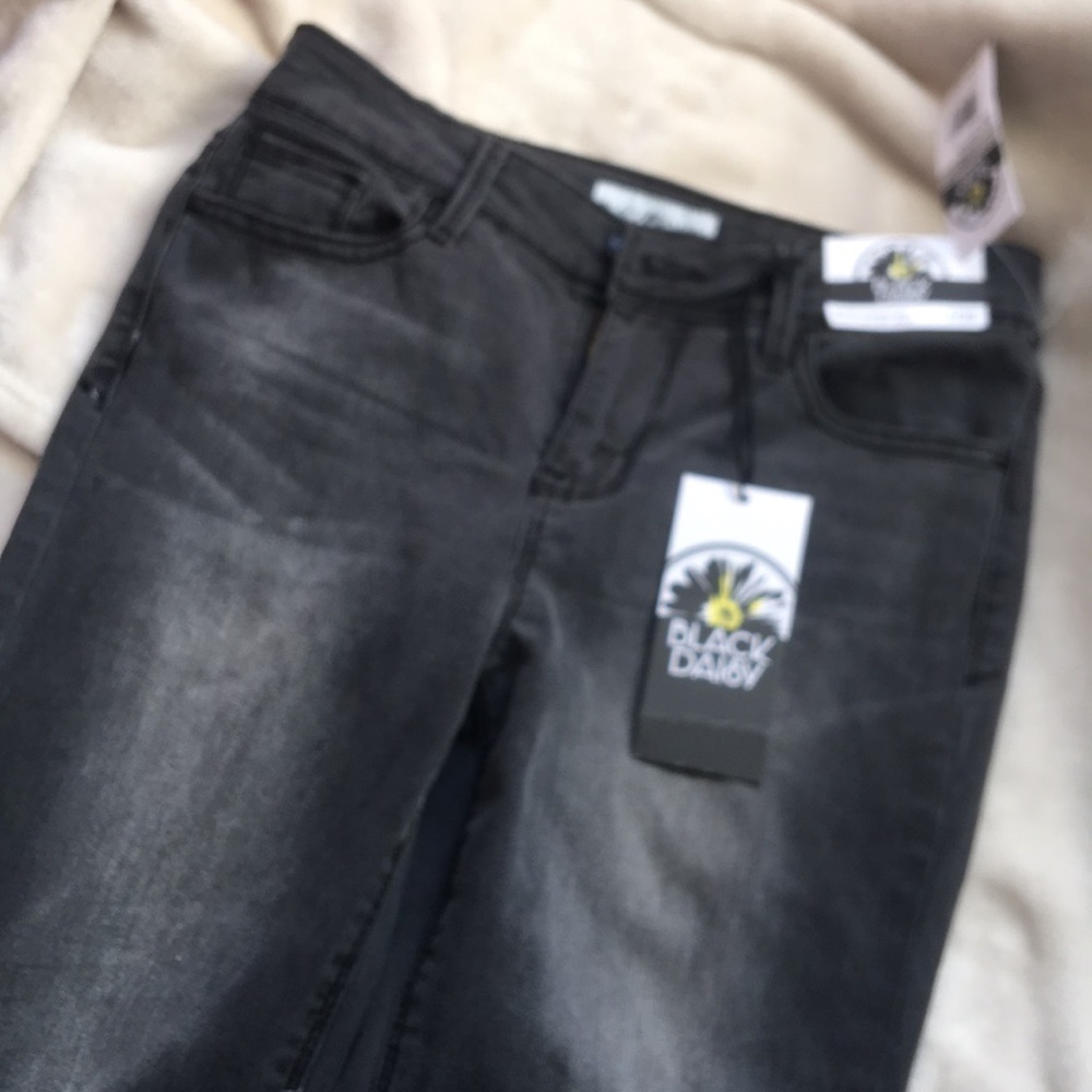 black daisy jeans from burlington size 1 1/2